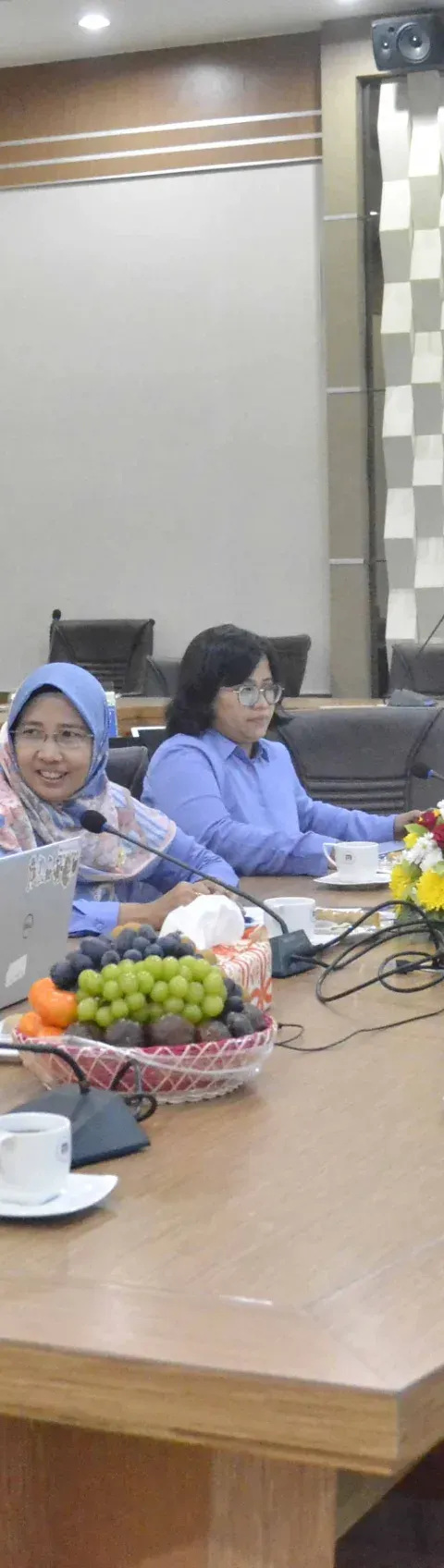 EMPAT ORMAWA UDINUS JALANI  ASESMEN LAPANGAN DI PROGRAM PENGUATAN KAPASITAS ORGANISASI MAHASISWA