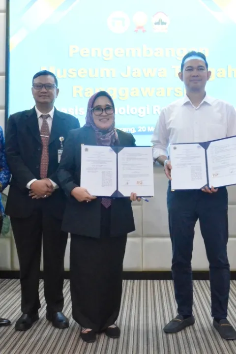 Udinus Bersama Pemprov Jateng Akan Rancang Virtual Museum