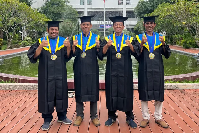 Empat Dosen FIK Udinus Raih Gelar Doktor, Komitmen Nyata Tingkatkan Kualitas Pendidikan Perguruan Tinggi