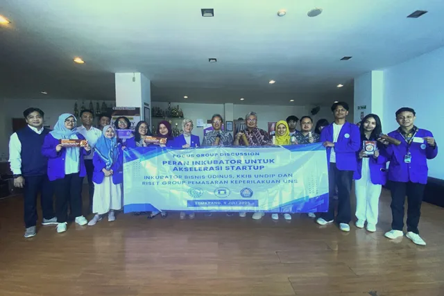 LKWU Udinus Buka Jalan Kolaborasi Inkubator Bisnis Lintas Kampus Lewat FGD