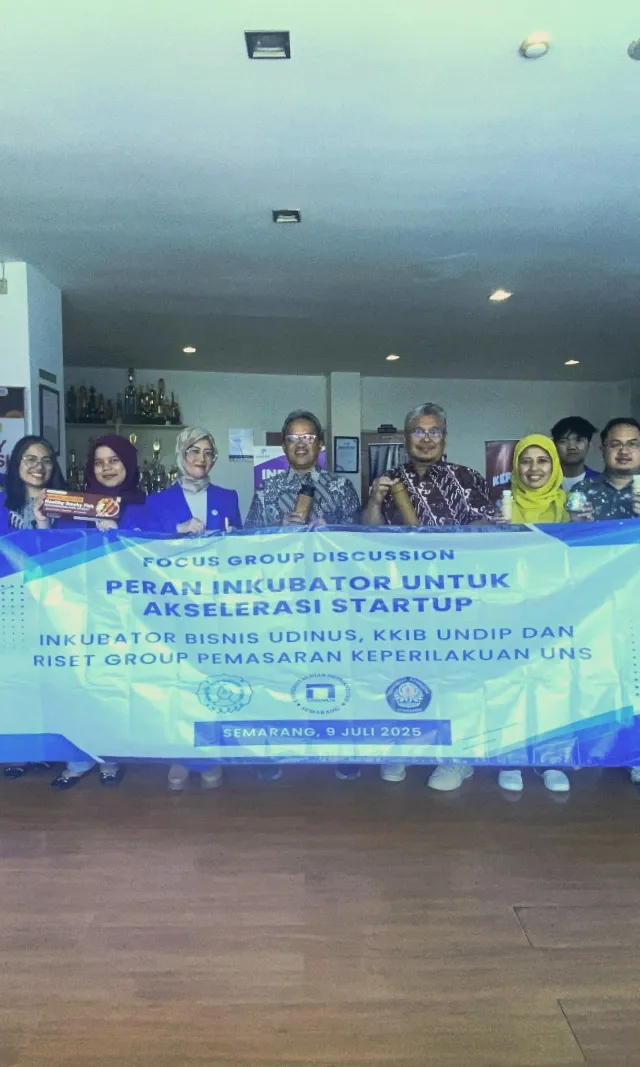 LKWU Udinus Buka Jalan Kolaborasi Inkubator Bisnis Lintas Kampus Lewat FGD