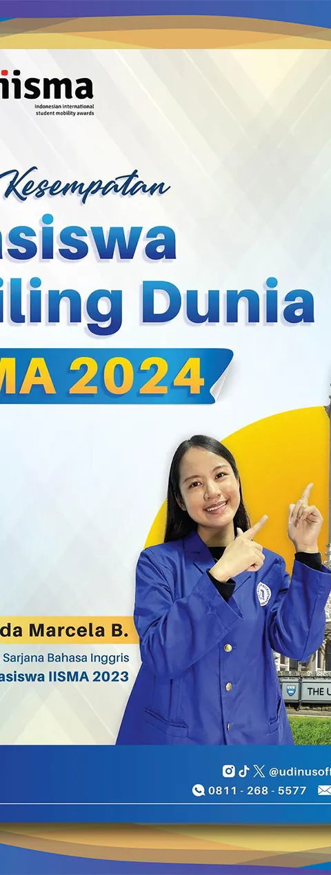 Jangan Terlewat Ikuti Beasiswa Keliling Dunia!
