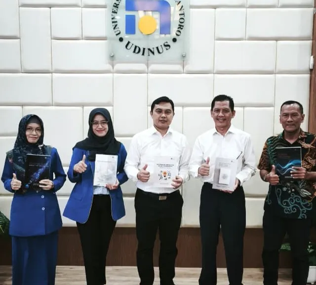 FIK Udinus Luncurkan Gerakan Buku Gratis Ber-ISBN, Perkuat Kompetensi Sarjana Sistem Informasi