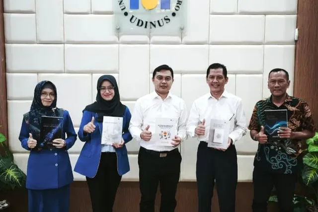 FIK Udinus Luncurkan Gerakan Buku Gratis Ber-ISBN, Perkuat Kompetensi Sarjana Sistem Informasi