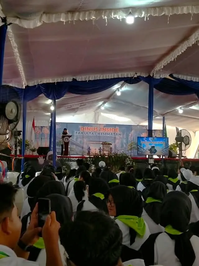 Dinus Inside 2026, FKes Udinus Kenalkan IUP Kesehatan Masyarakat kepada Mahasiswa Baru