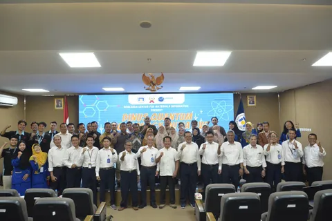 Dosen hingga Mahasiswa Udinus Pelajari Komputasi Kuantum untuk Terapkan Teknologi Masa Depan