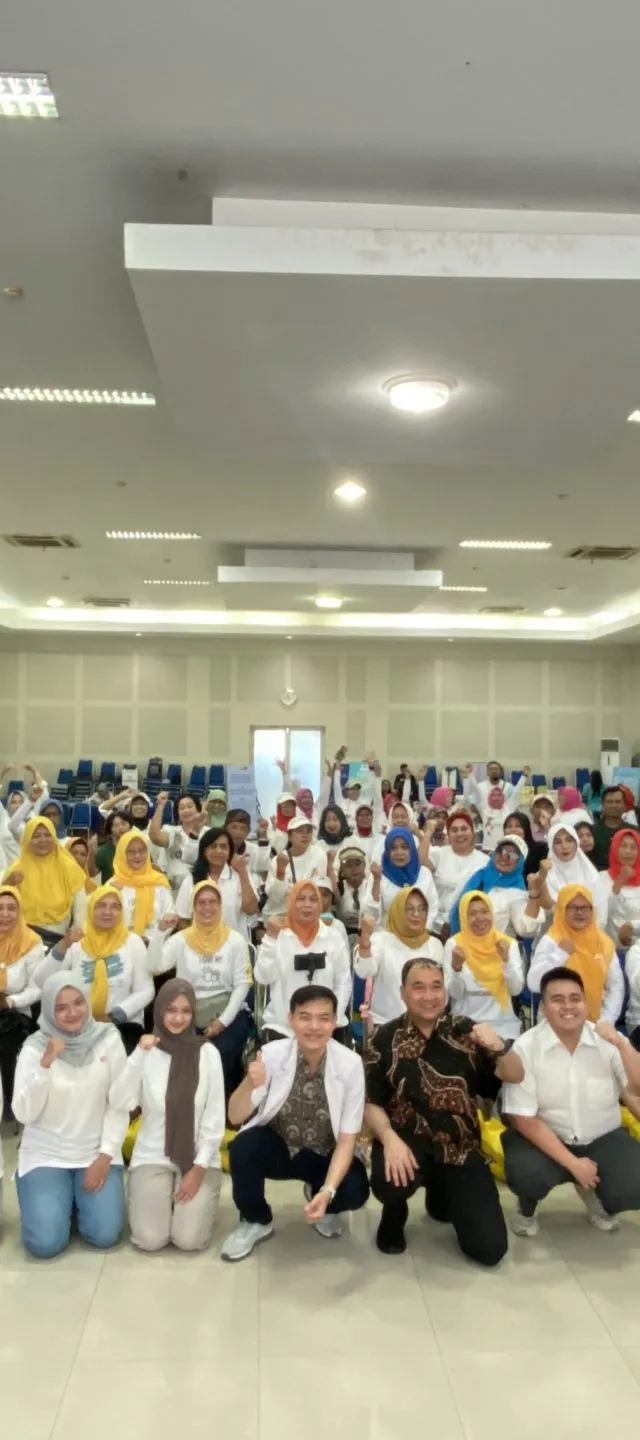 Berikan Harapan Baru, FK Udinus Edukasi 105 Warga Semarang Mengenai Remisi Diabetes