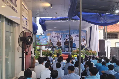 Dinus Inside Fakultas Teknik: Inspirasi Alumni untuk Mahasiswa Baru
