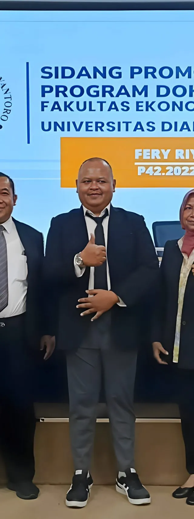 Doktor Baru dari Udinus, Fery Riyanto: Pelatihan Digital ASN Harus Sesuai Karakter Generasi