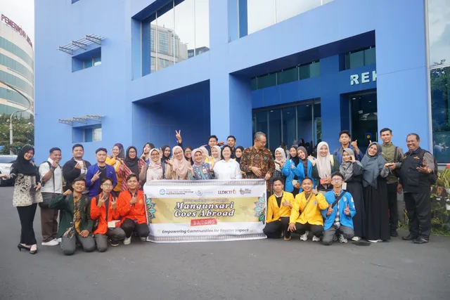 Dukung Pendidikan Anak WNI di Malaysia, 11 PTS Jawa Tengah Berangkatkan Mahasiswa KKN Internasional