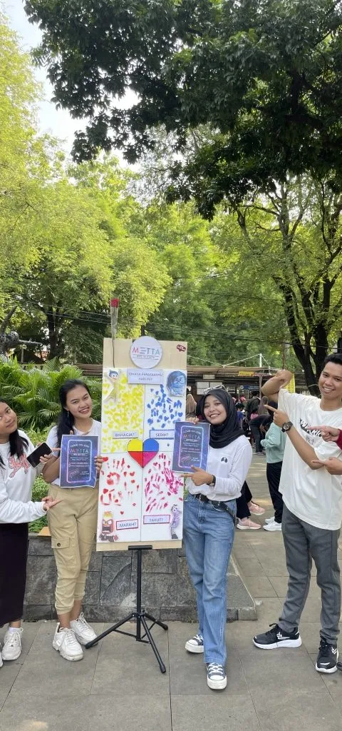 Campaign ‘METTA’ dari Mahasiswa Ilkom Beri Ruang Masyarakat untuk Ekspresikan Emosinya