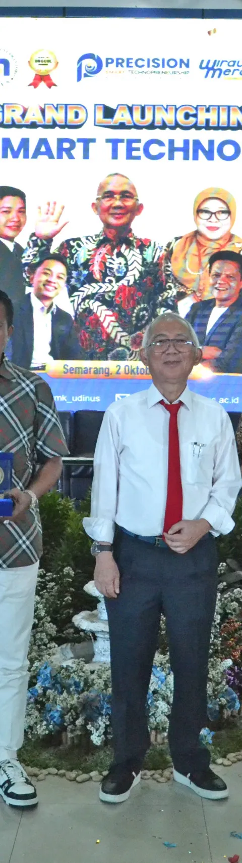 Udinus Launching Program Wirausaha Merdeka Dorong Mahasiswa Jadi Technopreneur