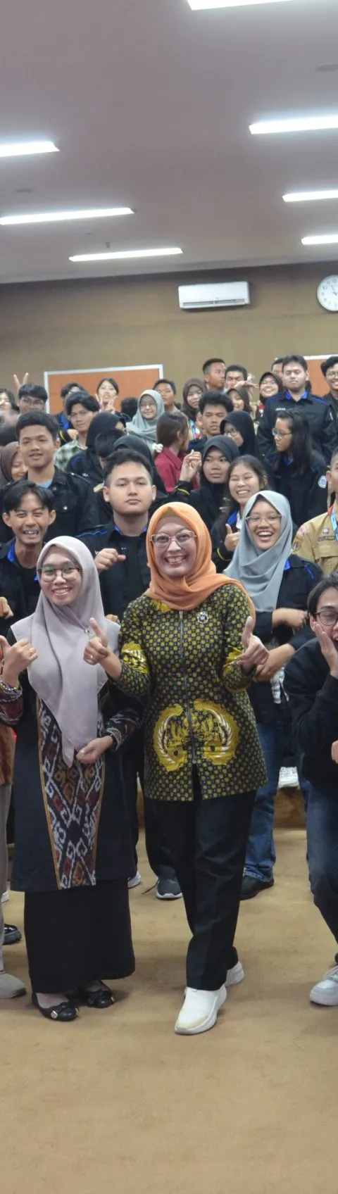 Animasi Udinus Hadirkan Dua Kreator Beberkan Pengalamannya Manfaatkan Algoritma dan Kembangkan IP