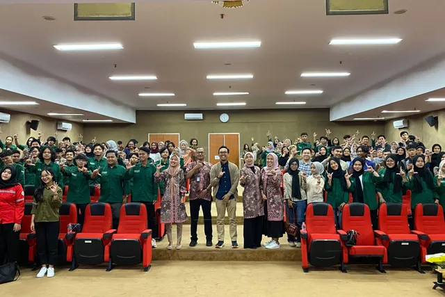 FKes Udinus Berikan Pemahaman Pengelolaan Dampak Lingkungan di Sektor Ketenagalistrikan melalui Kuliah Umum