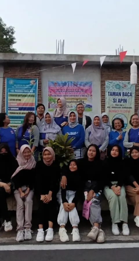 Kontribusi Nyata di Bidang Literasi, UPT Dinuslib Launching Program ‘Galang Donasi Buku’