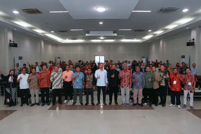 LPPM Udinus dan Dirjen Risbang Bersinergi Tingkatkan Tata Kelola Jurnal Ilmiah Nasional
