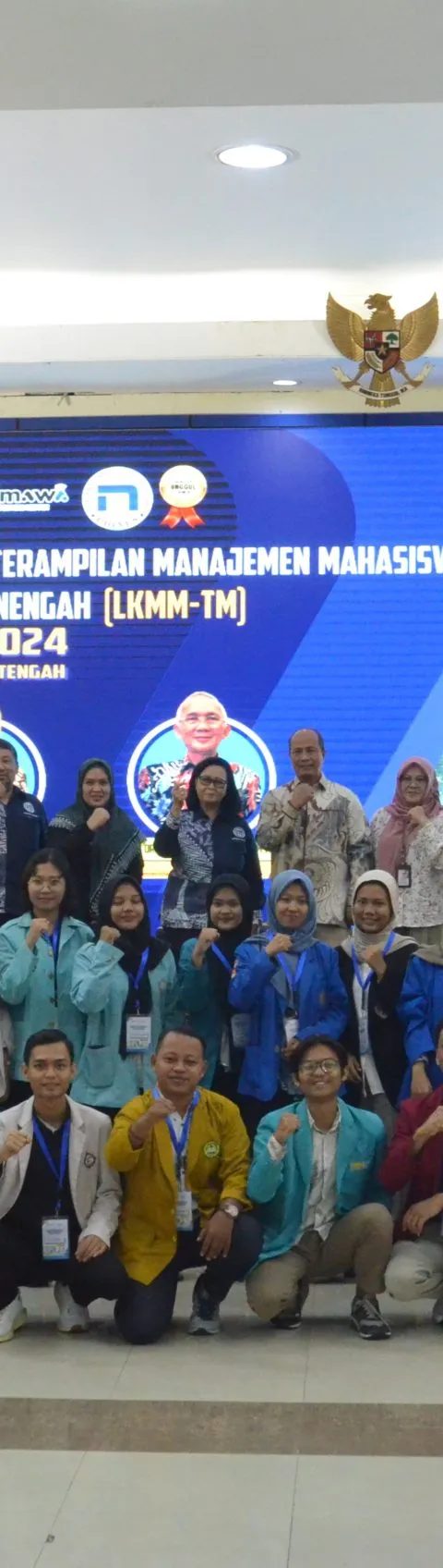 40 Mahasiswa dari PT Seluruh Jateng Ikuti LKMM-TM 2024 Belmawa di Udinus