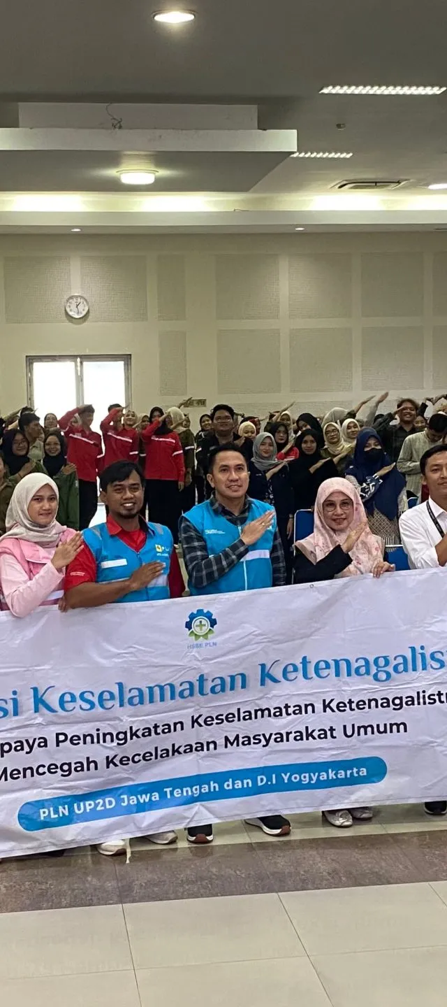 Seminar Kelistrikan Bersama PLN UP2D Jateng dan DIY Ajak Mahasiswa Udinus Tumbuhkan Budaya K3