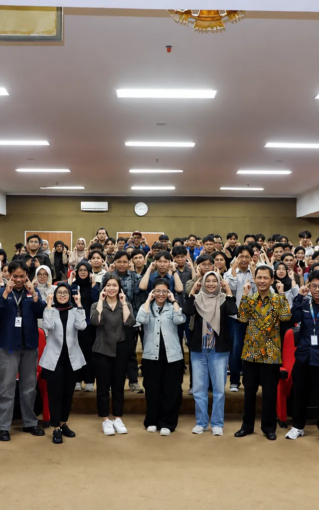 Udinus Sukses Gelar Sensasi 2026 tentang Teknologi Blockchain dan Cryptocurrency