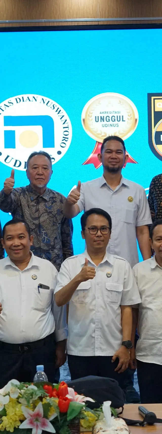 Dilirik Dunia Internasional, Udinus Terima Kunjungan dari Awina Group Jepang