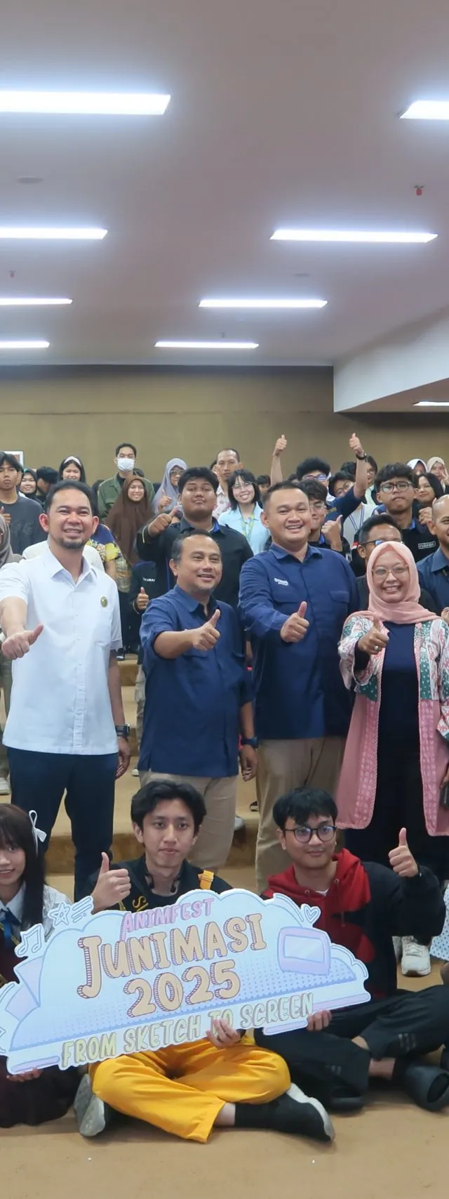 Junimasi 2025 Tampilkan Karya Animasi Berkualitas dan Perkuat Kolaborasi dengan Industri