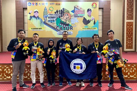 Atlet Cabor Catur Borong Medali di Pomnas XVIII 2023
