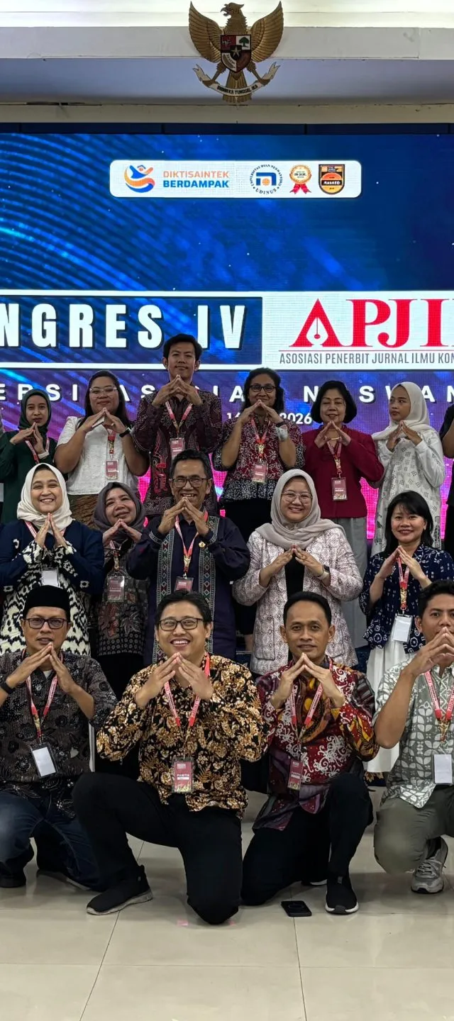 Akselerasi Jurnal Komunikasi Menuju Indeksasi Global, APJIKI Gelar Kongres IV di Udinus