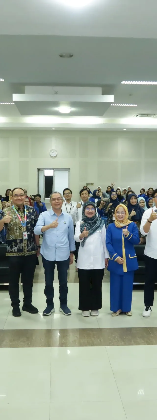 228 Mahasiswa Kesmas FKes Udinus Resmi Ikuti Program Magang Berdampak