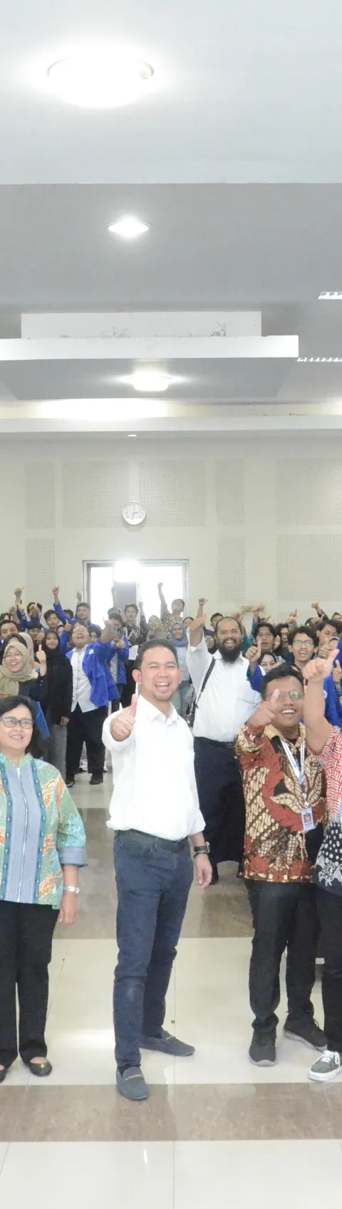 Udinus Gelar Soft Launching WMK 2024: Bekali 316 Peserta dengan Kuliah Umum