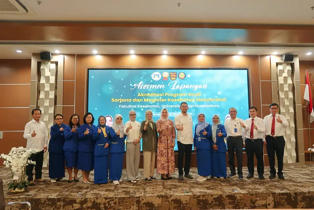LAM-PTKes Sukses Gelar Asesmen Lapangan untuk Program Sarjana dan Magister Kesehatan Masyarakat Udinus