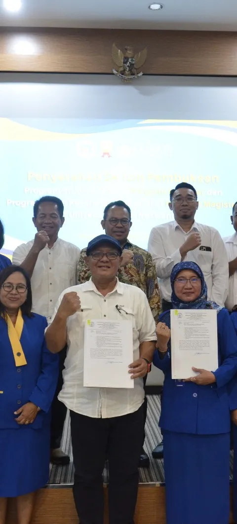 Resmi, Udinus Kini Miliki Dua Program Magister di Bidang Akuntansi dan Kesehatan Masyarakat