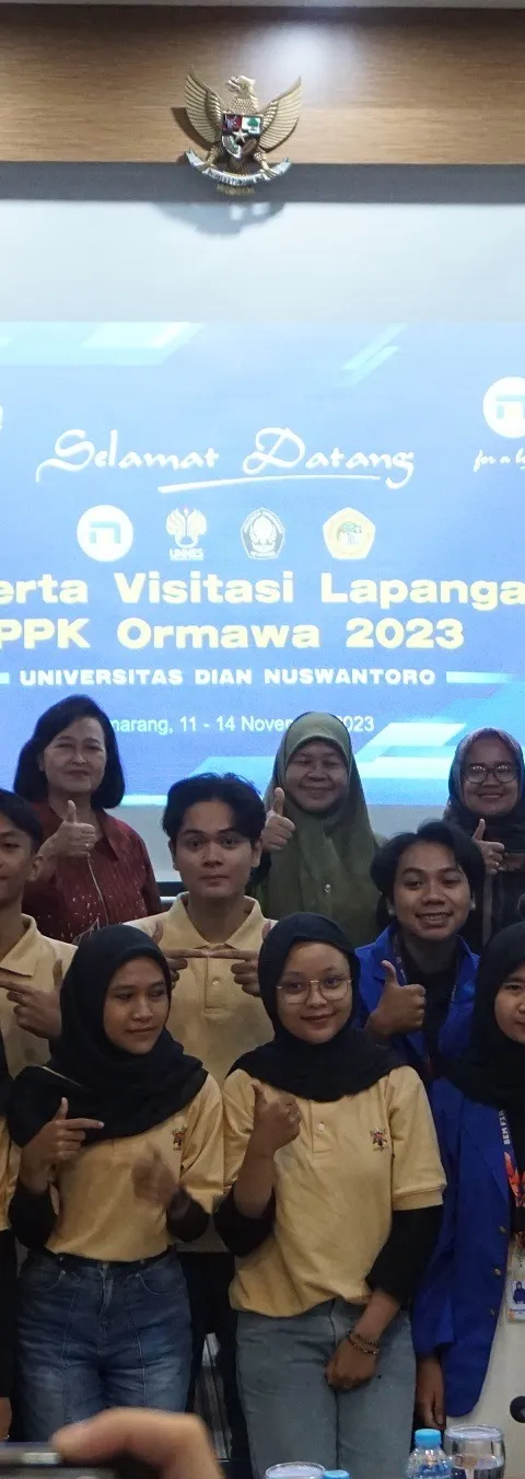 Udinus Dipercaya Jadi Host Visitasi PPKO 2023