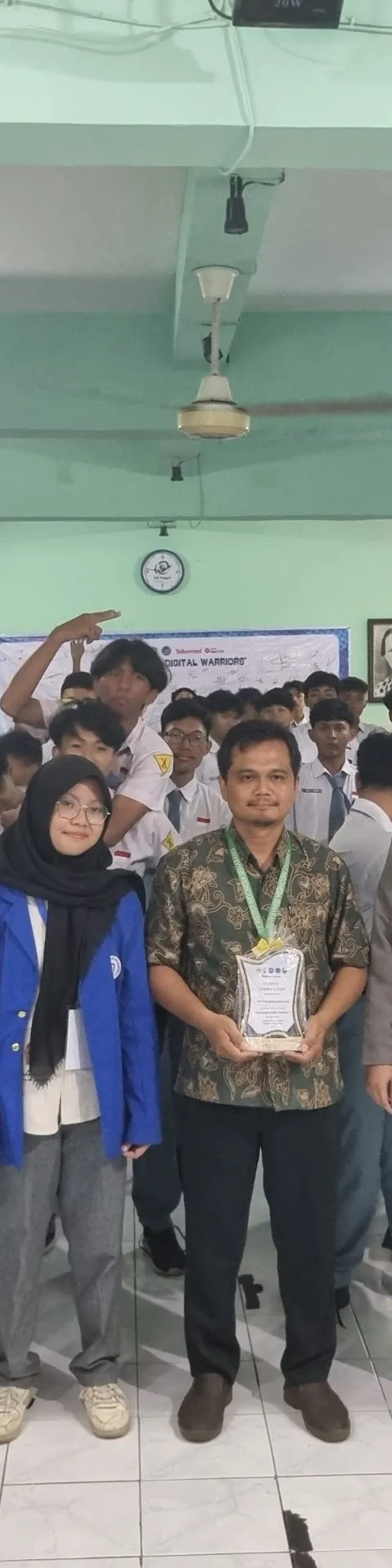 Siapkan ‘Hero’ untuk Bijak Gunakan Media Digital, Mahasiswa Ilkom Udinus Gelar Kampanye ‘Digital Warriors’