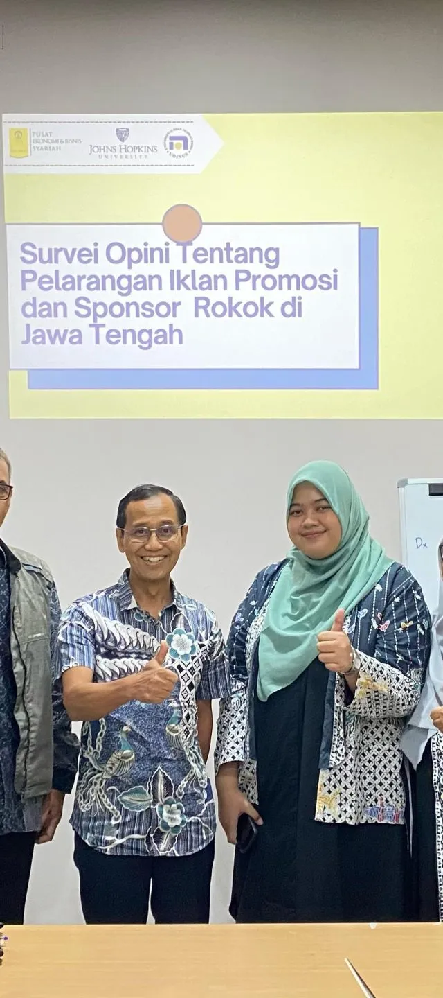 Perkuat Strategi Penelitian Kebijakan Pengendalian Iklan Rokok, FKes Udinus Gelar FGD dengan Stakeholder