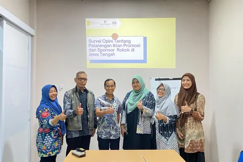 Perkuat Strategi Penelitian Kebijakan Pengendalian Iklan Rokok, FKes Udinus Gelar FGD dengan Stakeholder