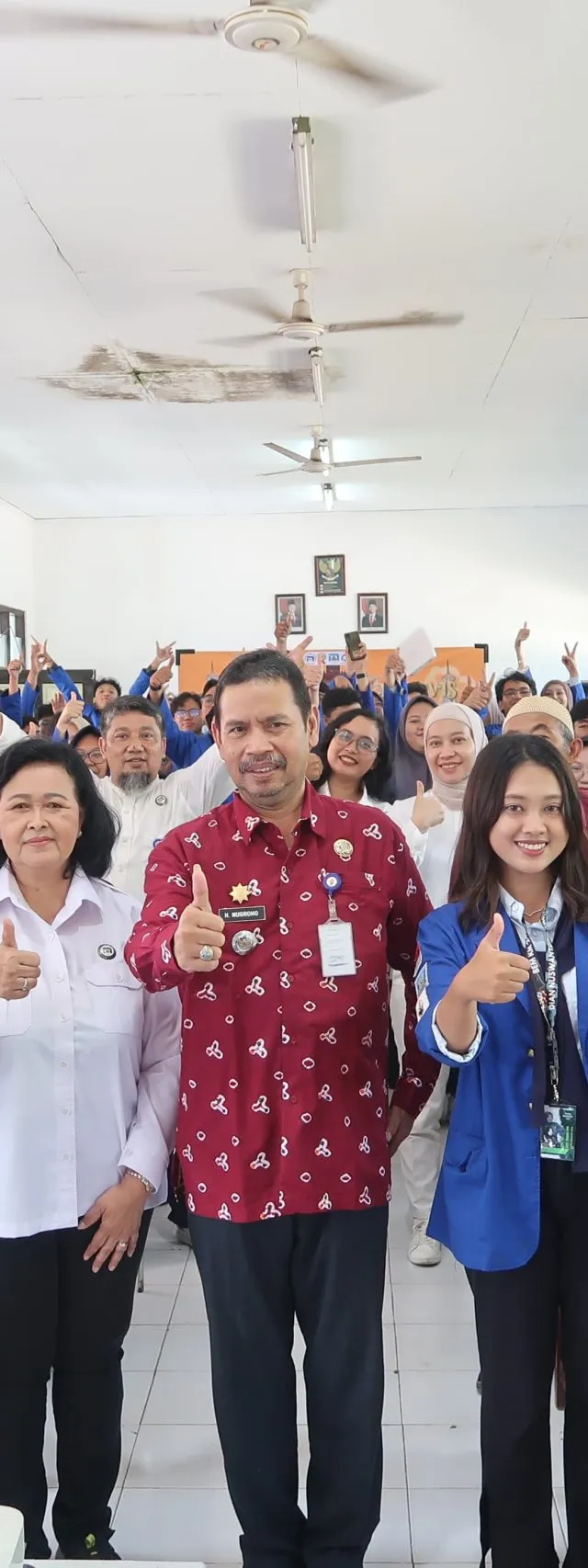 KKN Aktivis Udinus 2025 Lepaskan 230 Mahasiswa, Guna Optimalkan Potensi Desa di Kecamatan Kandangan
