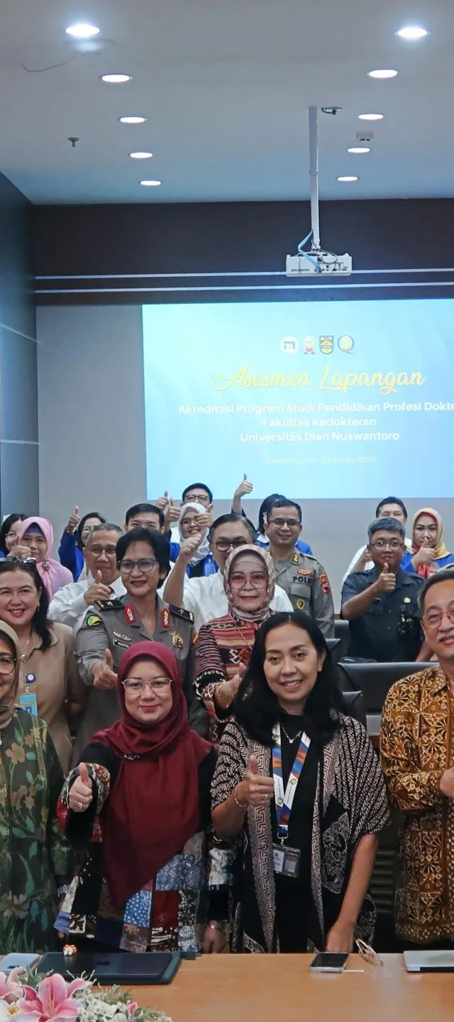 LAM-PTKes Lakukan Asesmen Lapangan untuk Akreditasi Fakultas Kedokteran Udinus 