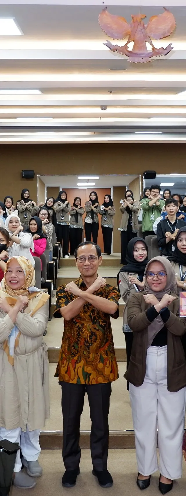 TFC Udinus Ajak Generasi Muda Wujudkan Kawasan Tanpa Rokok