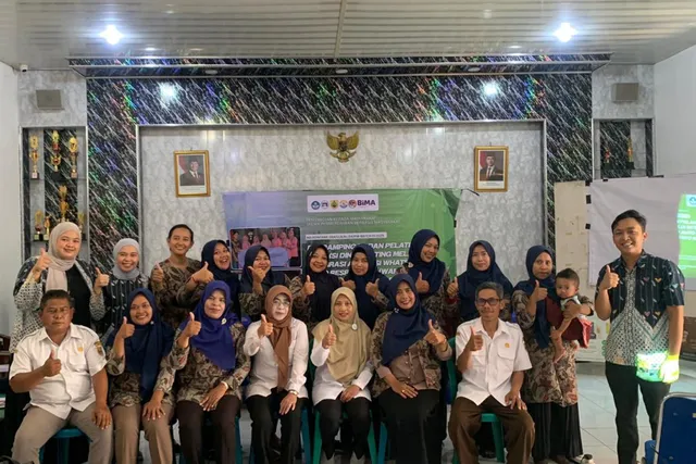 FKes Udinus Luncurkan Aplikasi WARTO untuk Deteksi Dini Stunting di Sragen 