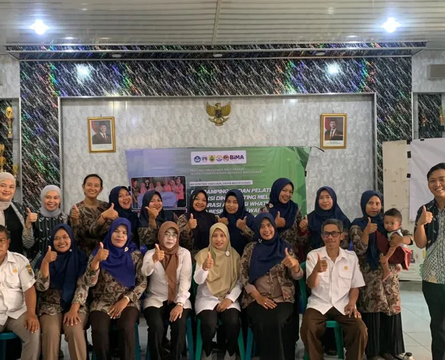 FKes Udinus Luncurkan Aplikasi WARTO untuk Deteksi Dini Stunting di Sragen 