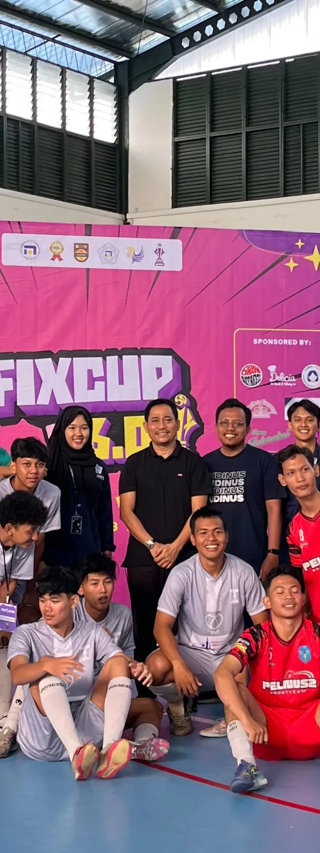 FIX CUP 6.0 dari BEM FIK Jadi Ajang Salurkan Minat Bakat di Bidang Olahraga Futsal