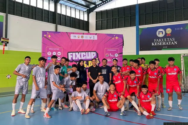 FIX CUP 6.0 dari BEM FIK Jadi Ajang Salurkan Minat Bakat di Bidang Olahraga Futsal
