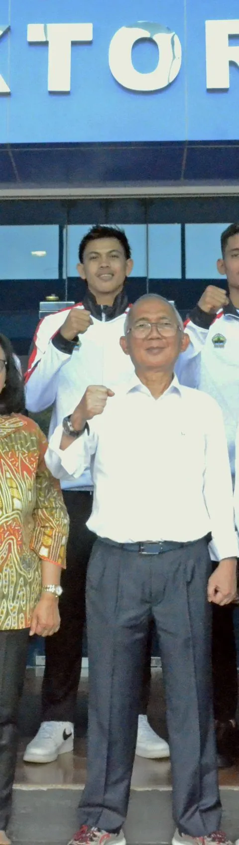 Jadi PTS Penyumbang Atlet Terbanyak di Jateng, 41 Mahasiswa Udinus Berangkat ke PON XXI 2024