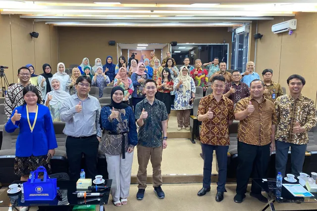 Hadirkan Pakar dari Emerald Publishing, Dosen FEB Udinus Pahami Abstrak dan Etika Publikasi di Level Internasional