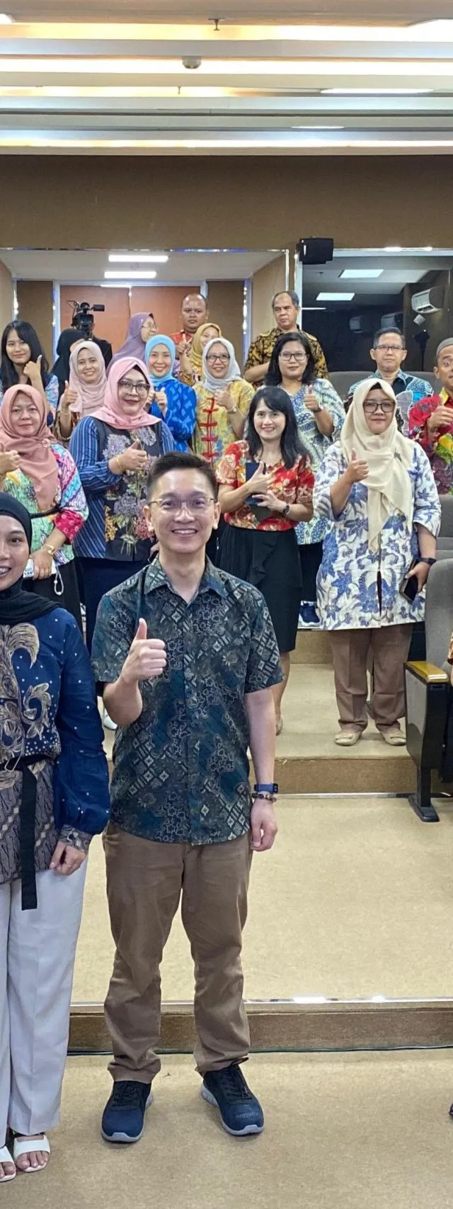 Hadirkan Pakar dari Emerald Publishing, Dosen FEB Udinus Pahami Abstrak dan Etika Publikasi di Level Internasional