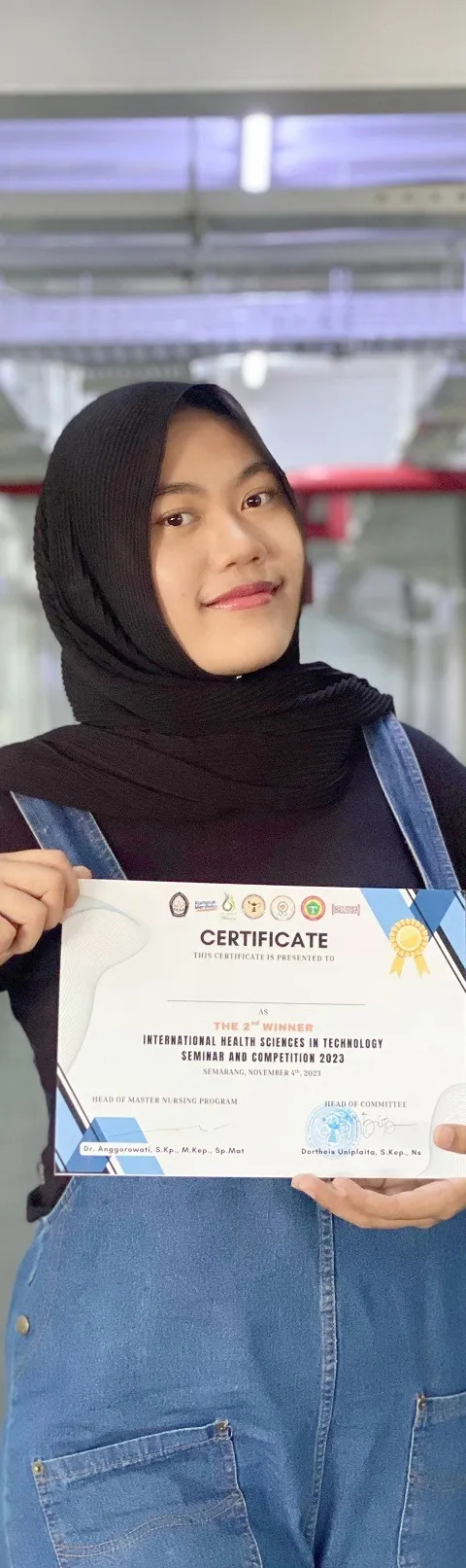 Tekad Cantika Teknik Biomedis Mahasiswi Udinus Ukir Prestasi