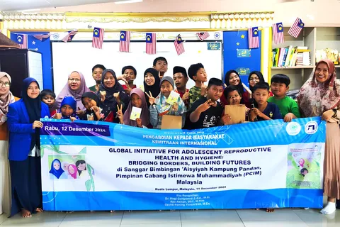 Edukasi Kesehatan Reproduksi untuk Siswa Malaysia, Kolaborasi Udinus dan PCIM Demi Masa Depan Generasi Muda