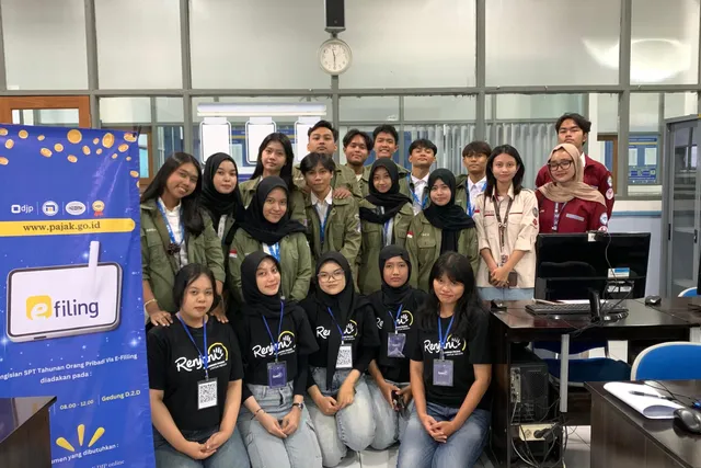 E-Filing Service Campaign Tax Center Ajak Civitas Academica Udinus Lapor SPT Tepat Waktu