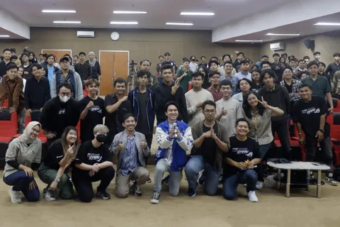 ROG Innovation Class Ajak Mahasiswa Udinus Kolaborasi dengan AI