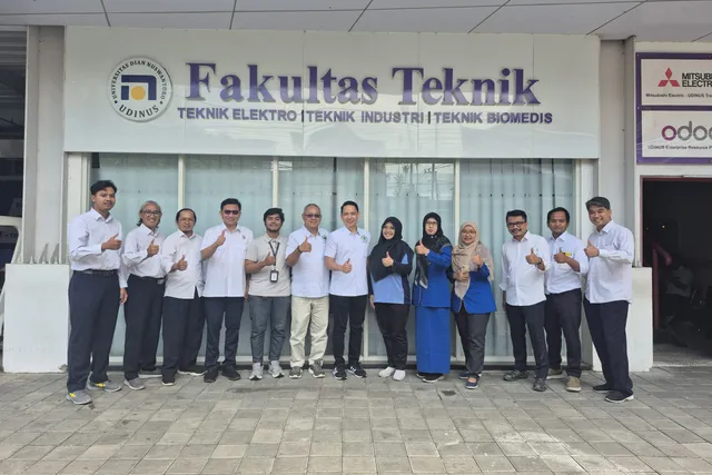 FT Udinus Luncurkan Aplikasi ‘Link n Match’, Terobosan Jembatani Alumni dan Dunia Industri